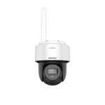 PTZ IP 4 Megapixel / Lente 2.8 mm / 30 mts IR / Exterior IP66 / Wi-Fi / dWDR / H.265+ / Micrófono y Bocina Interconstruido / MicroSD