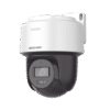 Domo PT IP 4 Megapixel / Lente 2.8 mm / Luz Blanca 30 mts / dWDR / PoE / IP66 / Micrófono y Bocina Interconstruido / Micro SD / Incluye Montaje de Pered y Techo