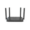 Router Inalámbrico WISP Gigabit / Doble Banda AC (2.4 GHz y 5 GHz) / Hasta 1501 Mbps / 4 Puertos 10/100/1000 Mbps / 4 Antenas Externas Omnidireccional de 5 dBi / Interior