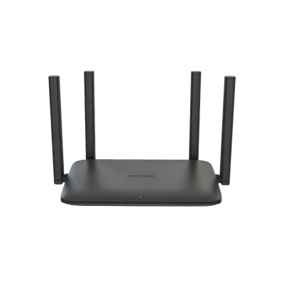 Router Inalámbrico WISP Gigabit / Doble Banda AC (2.4 GHz y 5 GHz) / Hasta 1501 Mbps / 4 Puertos 10/100/1000 Mbps / 4 Antenas Externas Omnidireccional de 5 dBi / Interior