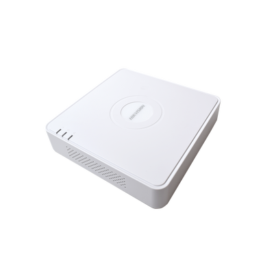 DVR 2 Megapixel (1080P) Lite / 8 Canales TURBOHD + 2 Canales IP / 1 Bahía de Disco Duro / H.265+ / 1 Canal de Audio / Audio por Coaxitron / Salida de vídeo Full HD