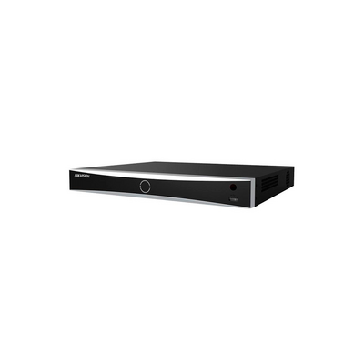 NVR 12 Megapixel (4K) / 8 canales IP / Soporta Cámaras con AcuSense / 2 Bahías de Disco Duro / HDMI en 4K