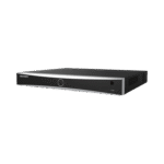 NVR 12 Megapixel (4K) / 8 canales IP / 8 Puertos PoE+ / AcuSense (Evita Falsas Alarmas) / Reconocimiento Facial / 2 Bahías de Disco Duro / HDMI en 4K / Alarmas I/O / 300 Metros PoE Modo Extendido
