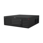 NVR 32 Megapixel (8K) / 32 Canales IP / Soporta Cámaras AcuSense / 16 Bahías de Disco Duro / 2 Tarjetas de Red / Soporta RAID con Hot Swap / HDMI en 8K / Soporta POS