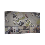 Pantalla LCD 55" para Videowall / Entrada HDMI - VGA - DVI - DP / Monitor Robusto / 3.5 mm GAP