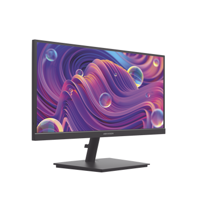 Monitor LED Full HD (1920 X 1080) de 21.5" / Ideal para CCTV, Oficina y Hogar / Entrada HDMI-VGA / Montaje VESA ( 75 X 75) / Uso 16/7 / Backlight E-LED / Ultra Delgado