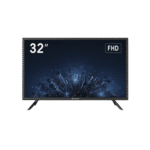 Monitor LED 32" Ultra-Brillante Full HD con Altavoces Potentes, Ángulo de Visión 178° y Entradas HDMI-VGA / Funcionamiento 24/7 y Montaje VESA (100 X 100) / Calibración Inteligente de Imagen