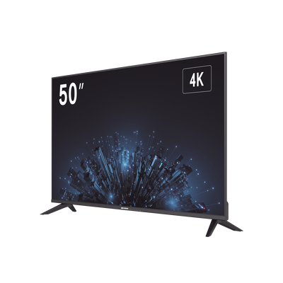 Monitor LED 4K de 50" / Entrada HDMI-VGA / Compatible con Montaje VESA (200 X 200) / Bocinas Integradas / Uso 24/7
