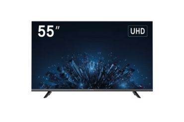 Monitor LED Full HD de 55" / Ideal para Oficina y Hogar / Uso 24-7 / Entrada HDMI-VGA / Compatible con Montaje VESA (200 X 200) / Bocinas Integradas