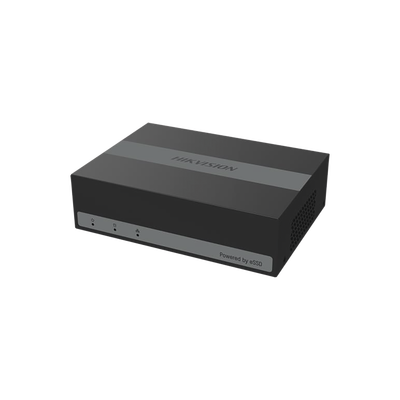 DVR 2 Megapixel (1080P) Lite / 8 Canales TURBOHD + 2 Canal IP / Disco Duro eSSD Incluido (960 GB) / H.265+ / ACUSENSE Lite / Diseño Ultra Compacto / Extra Silencioso