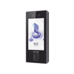 Terminal Facial Min Moe WiFi / Stand Alone / Lector de QRs Físico de Alta Velocidad / 3000 Rostros / Pantalla 4.3" / Administrable en la Nube con HikConnect Teams / Exterior IP65