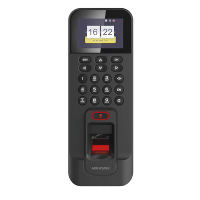 Biometrico Stand Alone con Lector de Proximidad MIFARE / 3,000 Huellas / TCP-IP / 150,000 Eventos