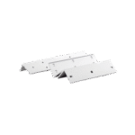 Kit de montajes Z y L para Cerradura Magnética HIKVISION / Compatible con DS-K4H255S / Uso en Puerta de Madera y Metal