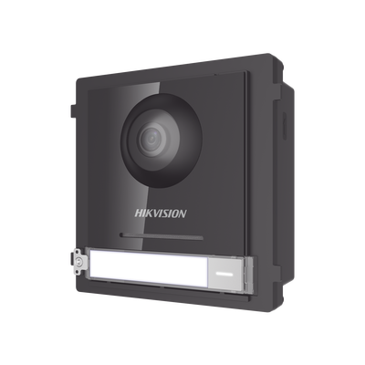 Frente de calle IP 2 Megapixel para Videoportero Modular / PoE / Angulo 180° / Ultra Baja Iluminación / Exterior IP65 / WDR 120 dB