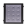 Módulo de Teclado para Frente de Calle Modular / Desbloqueo de Puerta Mediante Código / Llamada a monitor.