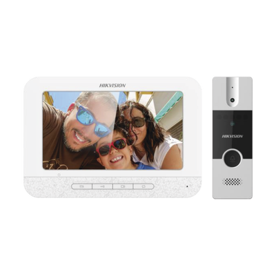 Kit de Videoportero / Manos Libres con Pantalla LCD a Color de 7"