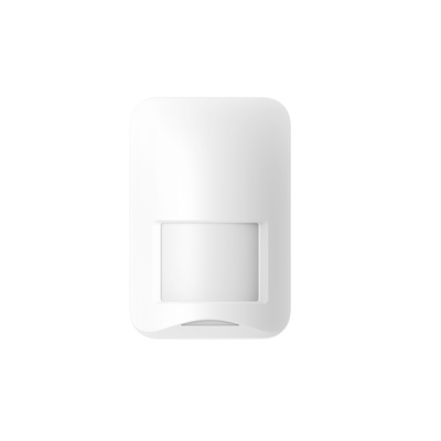(Ax Home) Detector PIR Inalámbrico Interior serie Ax Home / Inmunidad a Mascotas / Rango de Detección de 10 mts / Angulo de 90° de Cobertura