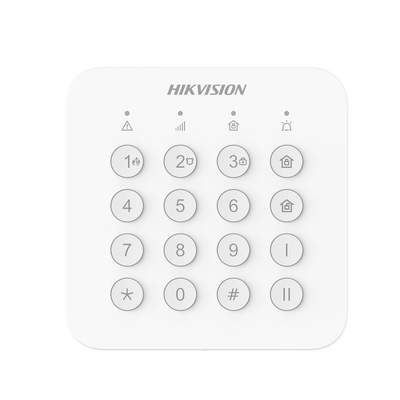 (Ax Home) Teclado Inalámbrico para Armado y Desarmado / Funciones de Automatización para control de Relevadores / Baterías AA / 433 MHZ