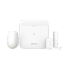 (AX PRO) Kit de Panel de Alarma Inalámbrico de Hikvision / Soporta 96 Zonas / Lector de Tag integrado / 3G/4G, Wi-Fi y Ethernet / Incluye Batería de respaldo / Compatible con los Accesorios AX PRO.