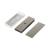 Montaje en U para Puertas de Vidrio / Ajustable de 9-13 mm / Compatible con Electroimanes Secolarm de 600 Lb