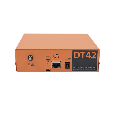 Receptora de alarmas Hibrida IP, y con 1 entrada telefónica, IDEAL para su central de monitoreo, recibe Mini014GV2, MN02LTEM, PRO4GLTEM, y serie de M2M