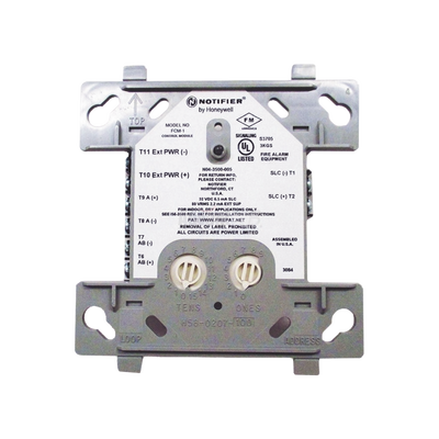 Módulo de Control / Direccionable / Tecnología FlashScan® / Compatible con Paneles Direccionables Notifier
