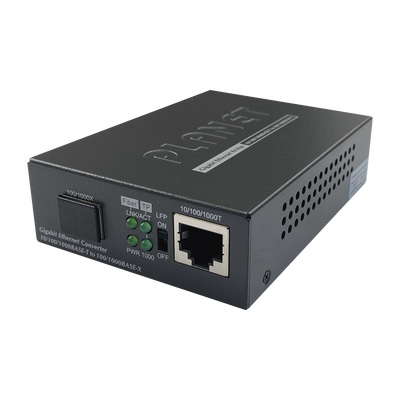 Convertidor de Medios 1000Base-T a 1000BASE-X SFP