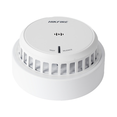 Detector de Humo Autónomo / No Requiere Panel / Botón para Silenciar / Alarma de 85 dB / Incluye baterías