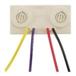 Mini Módulo Monitor / Direccionable / Permite Agregar Sensores Convencionales al Panel / Cableado Clase B / Tecnología SK / Compatible con Paneles Direccionables Silent Knight y Farenhyt