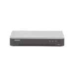 (ACUSENSE / Evita Falsas Alarmas) DVR 4 Megapixel / 4 Canales TURBOHD + 2 Canales IP / 1 Bahía de Disco Duro / 1 Canal de Audio