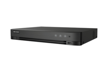 DVR 4 Canales TURBOHD + 4 Canales IP / 8 Megapixel (4K) / Audio por Coaxitron / ACUSENSE / Reconocimiento Facial / 1 Bahías de Disco Duro / H.265+