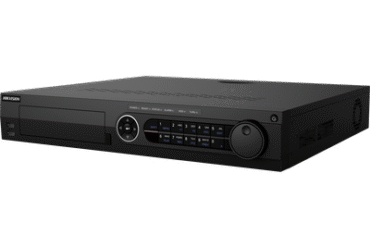 DVR 32 Canales TurboHD + 16 Canales IP / 4 Megapixel / 4 Bahías de Disco Duro / POS / 4 Canales de Audio / Videoanalisis / 16 Entradas y 4 salidas de Alarma