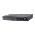 DVR 4 Megapixel / 32 Canales TURBOHD + 16 Canales IP / 4 Bahías de Disco Duro / 4 Canales de Audio / Videoanalisis / 16 Entradas de Alarma