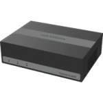 (ACUSENSE / Evita Falsas Alarmas) DVR 3K Lite (5 Megapixel Lite) / 4 Canales TURBOHD + 2 Canales IP / 1 Bahía de SSD / Audio Por Coaxitrion / Detección de Movimiento y Protección Perimetral