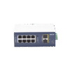Switch Industrial Administrable Capa 2, 8 Puertos 10/100/1000T, 2 Puertos SFP 1G / 2.5 G BASE X