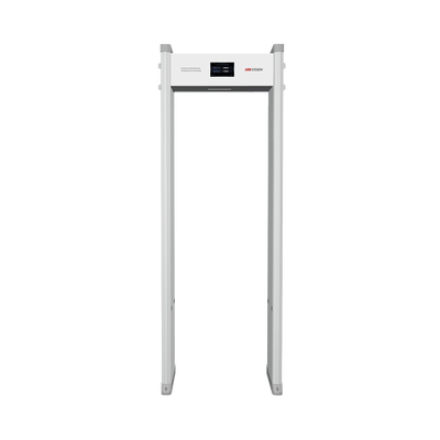 ARCO DETECTOR DE METALES DE 18 ZONAS CON PANTALLA LCD DE 7 PULGADAS
