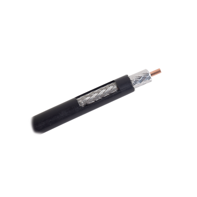Metro de Cable Coaxial RG-8 LMRLW400 de Baja pérdida, 50 Ohms