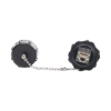 Jack Industrial RJ45 Categoría 6 Blindado, IP67 (Waterproof)