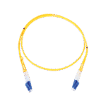 Jumper de Fibra Óptica Monomodo LC/LC Duplex de 1 metro