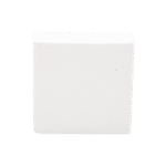 Caja Terminal de Fibra Óptica (Roseta) con un Acoplador SC/APC, color Blanco