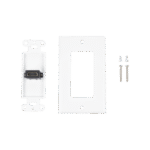 Placa de pared 1 puerto HDMI hembra a hembra