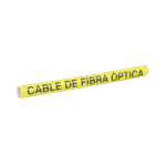 Marcador de Fibra Optica Color Amarillo (Texto en español)