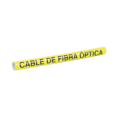 Marcador de Fibra Optica Color Amarillo (Texto en español)