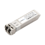 Transceptor SFP+ (Mini-Gbic) / Multimodo / 10 Gbps de velocidad / Conectores LC Dúplex / Hasta 550 m de Distancia