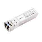 Transceptor SFP+ (Mini-Gbic) / Monomodo / 10 Gbps de velocidad / Conectores LC Dúplex / Hasta 20 km de Distancia