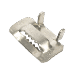 Hebilla para cinta bandit de Acero Inoxidable T, 5/8", 100 piezas