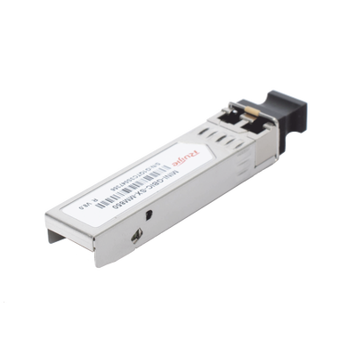 Módulo transceptor óptico SFP 1000BASE-SX de 850 nm y 550 m con DDM, dúplex LC y fibra multimodo
