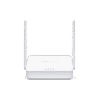 Router Inalámbrico WISP N 2.4 GHz de 300 Mbps 1 puerto WAN 10/100 Mbps 2 puertos LAN 10/100 Mbps versión con 2 antenas de 5 dBi