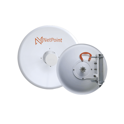 Antena Direccional para radio C5x y B5x / 36 dBi / Diámetro de la antena 120 cm / Frecuencia de 4.9-6.4 GHz / Montaje Milimetrico incluido