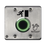 Interruptor IR NoTouch® de Acero Inoxidable / Salida Doble / Símbolo de Puerta